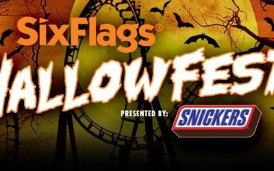 Hallowfest Invades Six Flags over Texas September 25