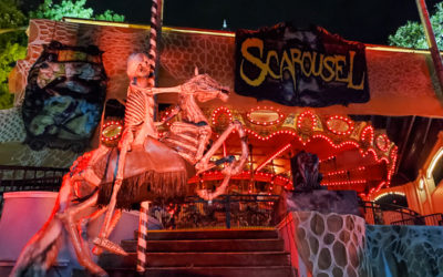 Six Flags over Texas: Hallowfest 2020