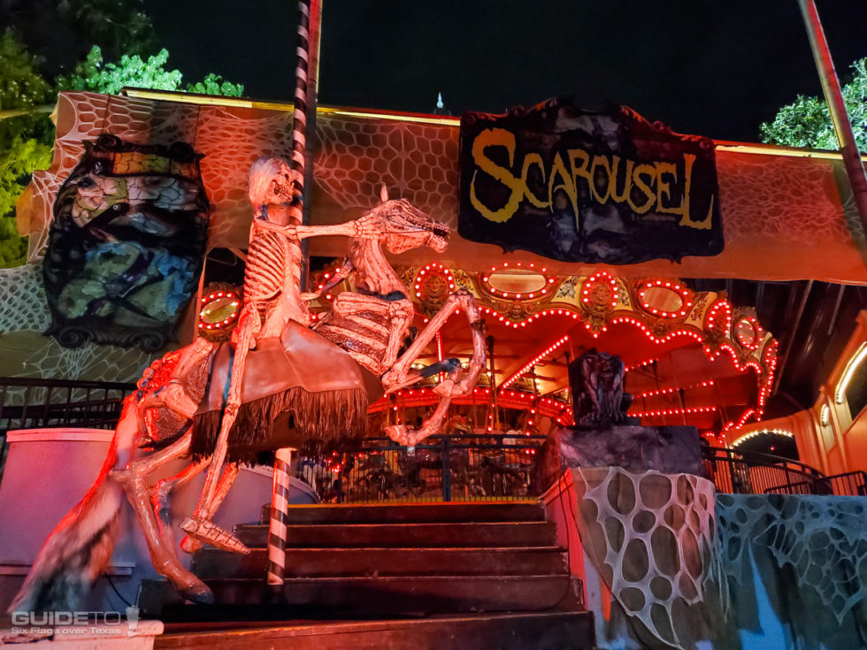 Fright Fest Archives Guide to Six Flags over Texas