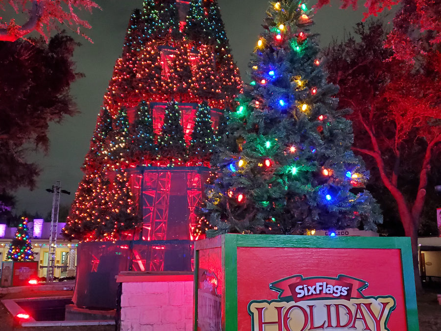 Holiday in the Park 2020 Update & Aquaman Construction Update