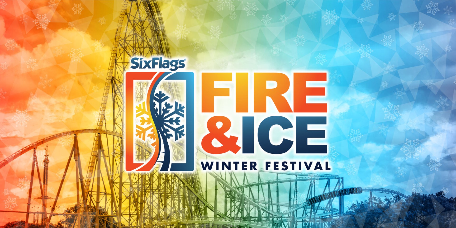 Fire and Ice Winter Festival Guide to Six Flags over Texas