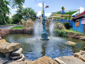 Looney Tunes Fountains