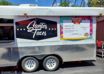Santos Tacos food truck
