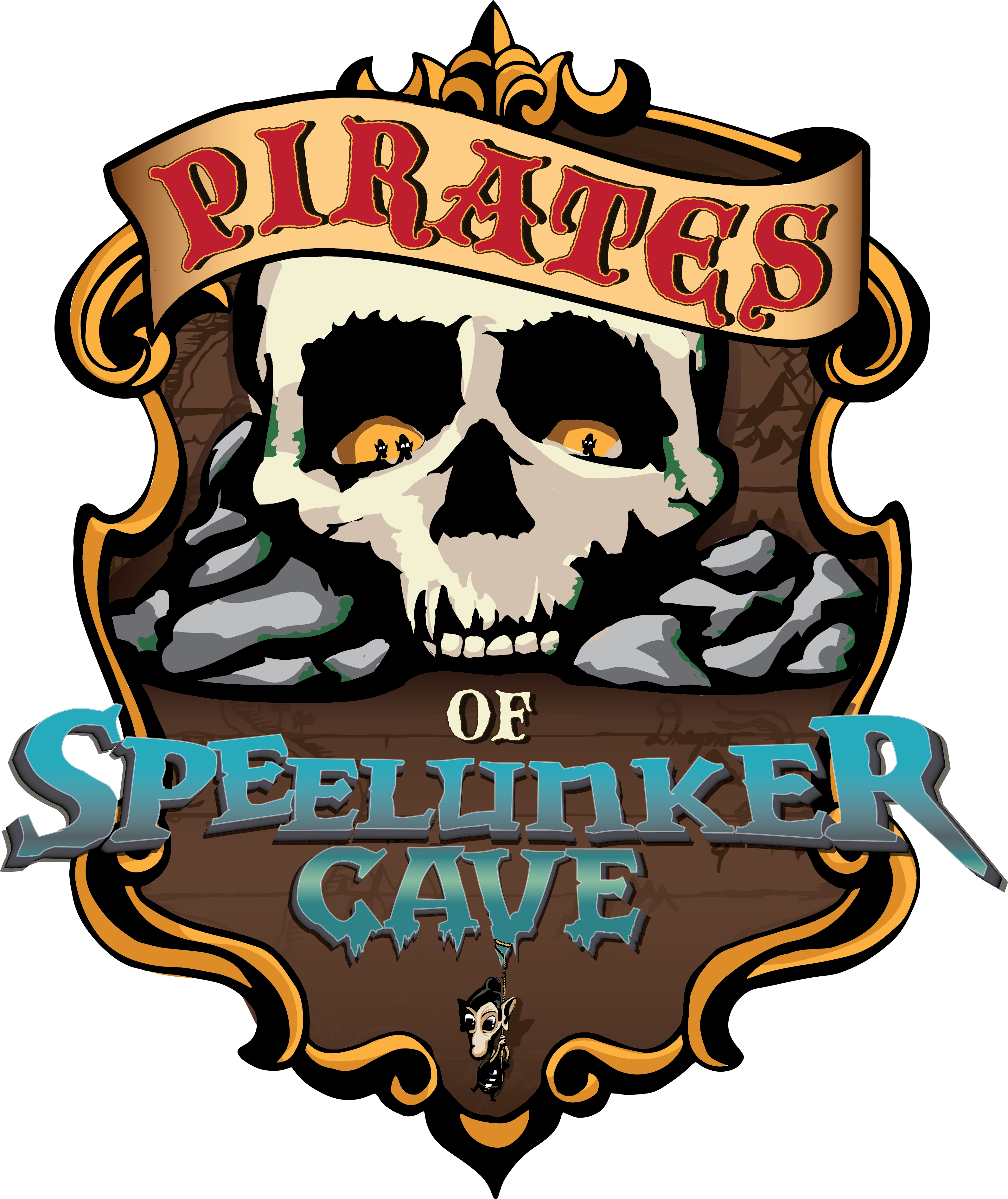 Pirates of Speelunker Cave logo