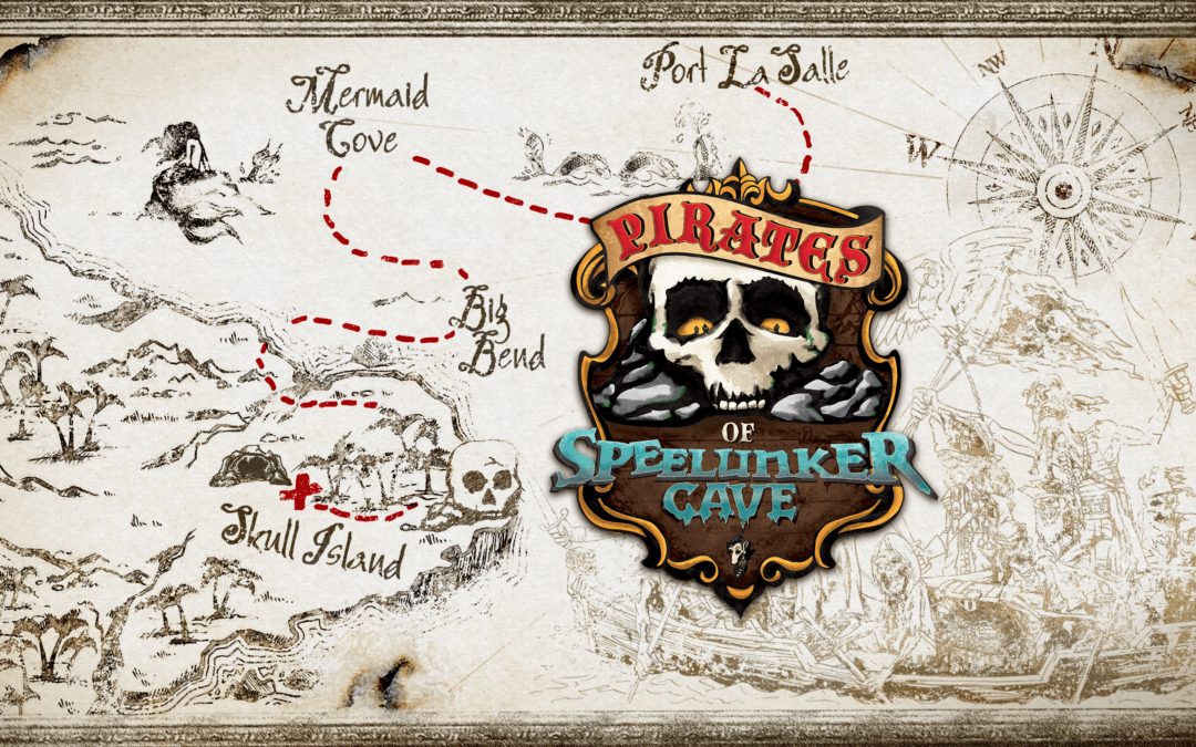 Pirates of Speelunkers Cave logo
