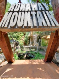 Runaway Mountain sign