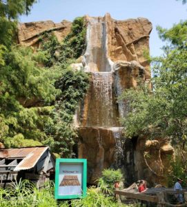 Runaway Mountain waterfall