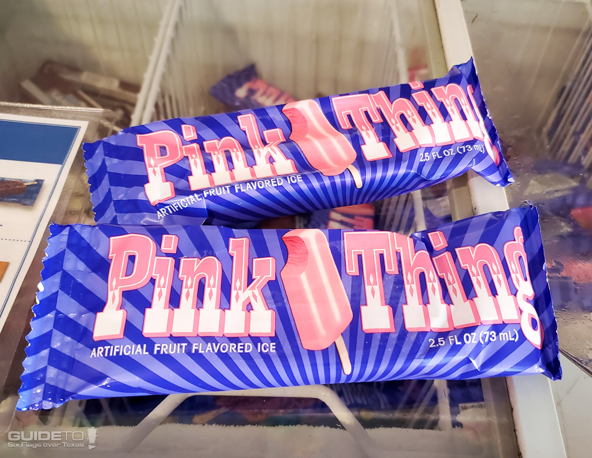 Return of the Pink Thing - Guide to Six Flags over Texas