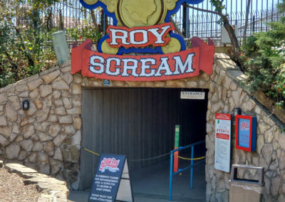 Judge Roy Scream closure