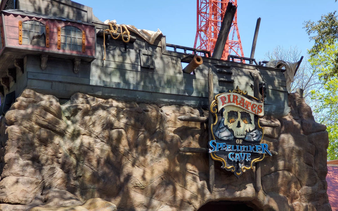 Early April Speelunker’ And Aquaman Construction Updates