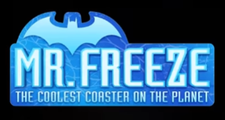 Mr. Freeze roller coaster logo
