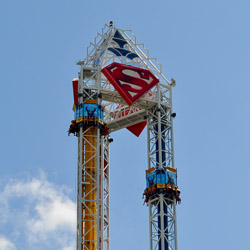 Superman Tower of Power ride