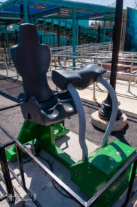 Aquaman Power Wave test seat