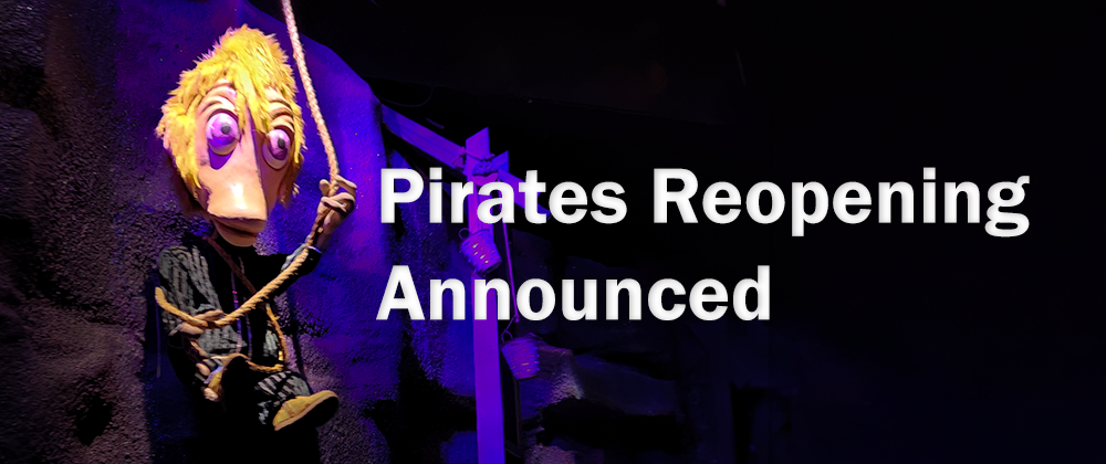 Pirates of Speelunker Cave Reopening Announced