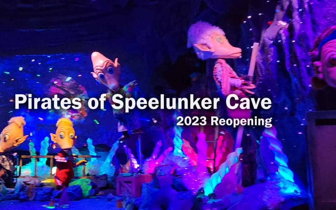 Ride the Updated Pirates of Speelunker Cave