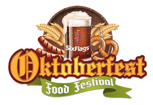 Six Flags Oktoberfest logo