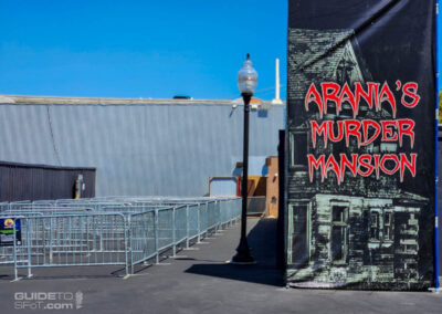 Arania's Murder Mansion Haunted House