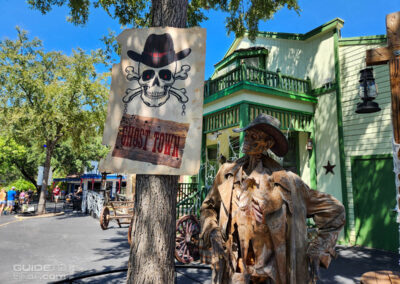 Ghost Town Scare Zone for Fright Fest