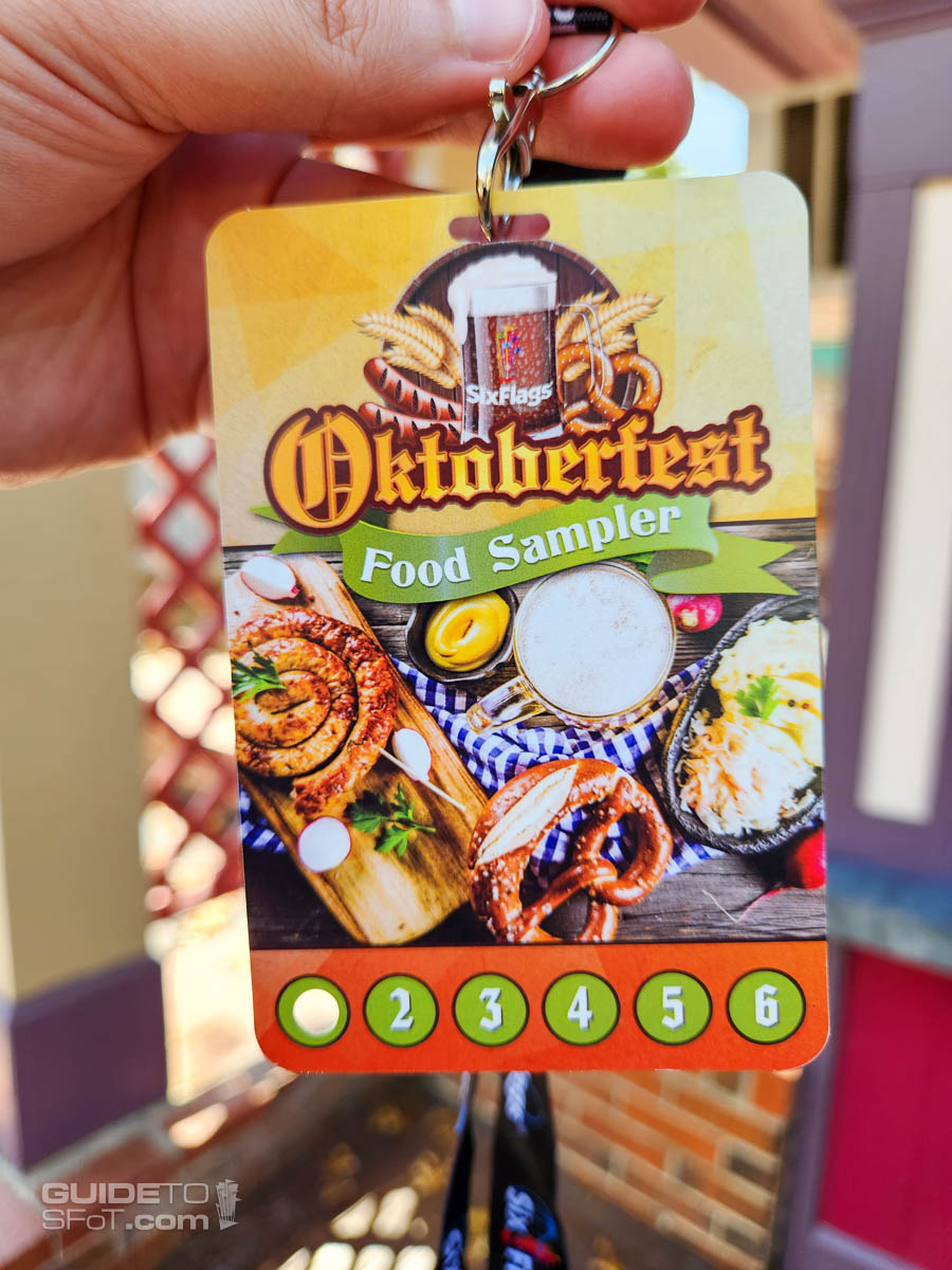Oktoberfest Food Sampler pass