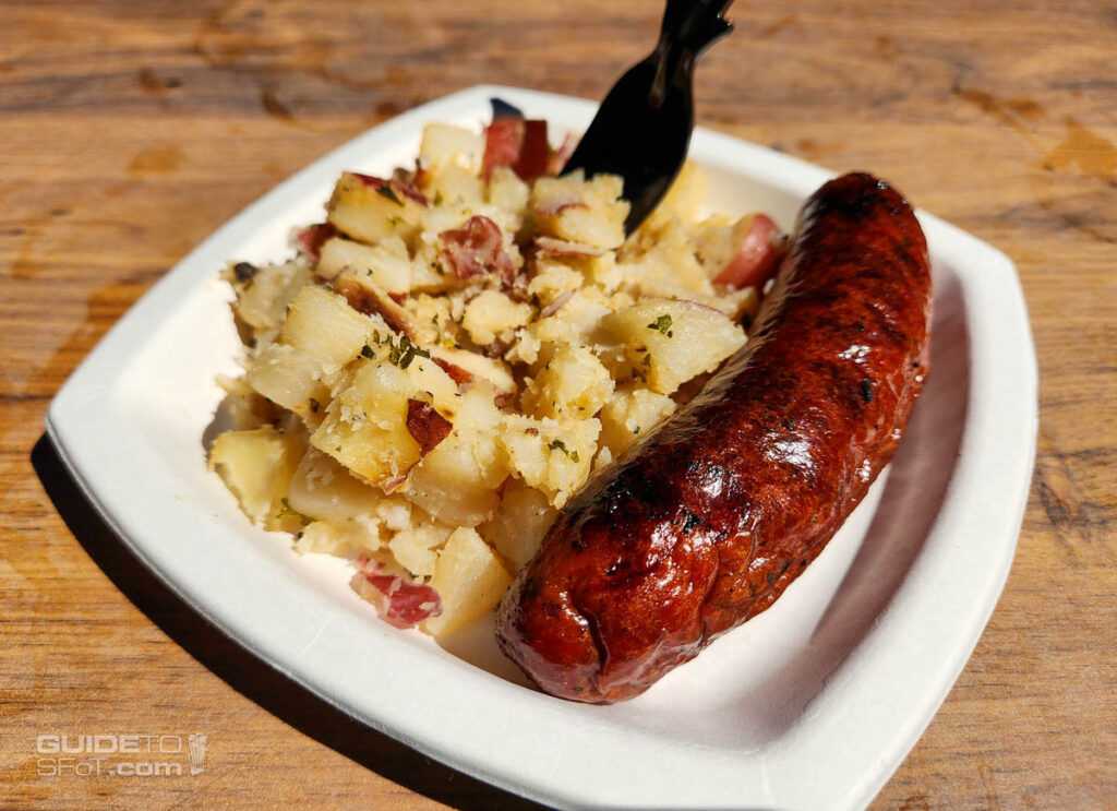 Sausage and Potato Salad