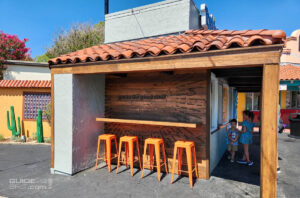 Tostito's Cantina seating area