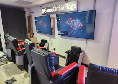 Console Gaming Area