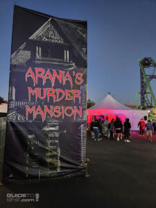 Arania's Murder Mansion haunted house