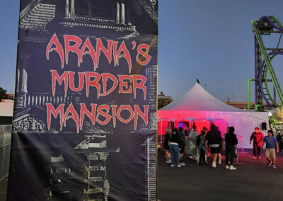 Arania's Murder Mansion haunted house