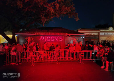 Piggy's Blood Shed haunted house