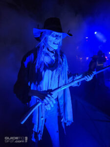 Ghost Town scare zone