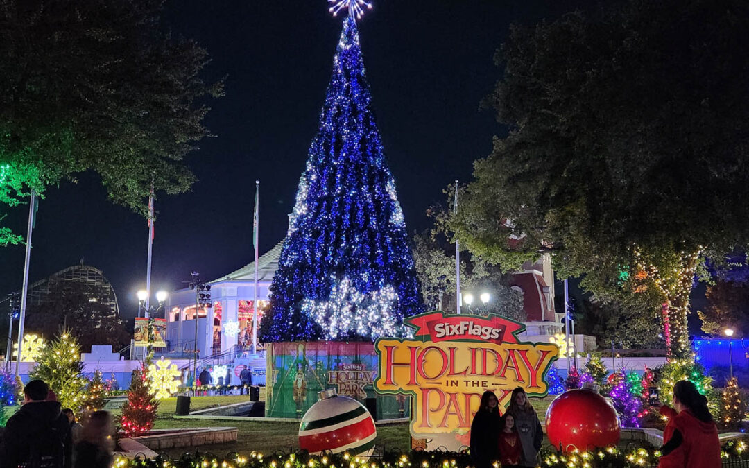 Front Entrance during Holiday in the Park 2023
