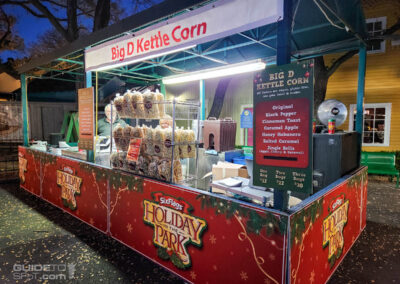 Kettle Corn at Holiday in the Park
