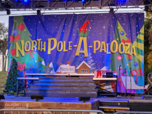 North Pole-a-Palooza Stage