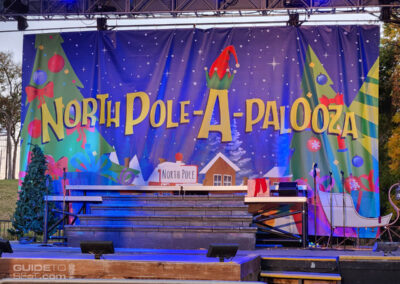 North Pole-a-Palooza Stage