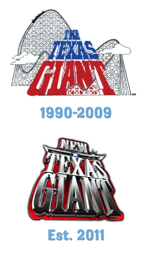 Texas Giant logos