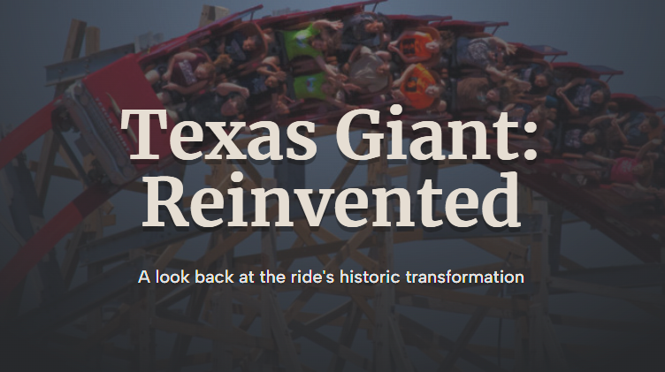 Texas Giant Reinvented