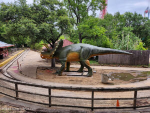 Dino Off Road Adventure construction photo