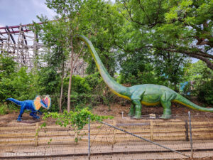 Dino Off Road Adventure construction photo
