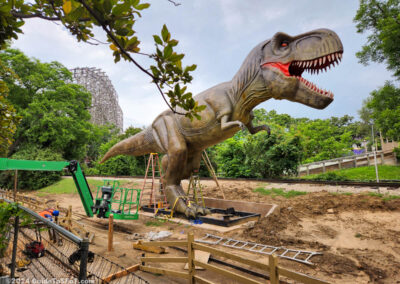 Dino Off Road Adventure construction photo