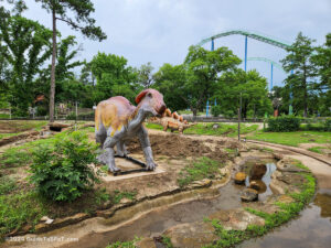 Dino Off Road Adventure construction photo