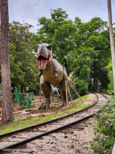 Dino Off Road Adventure construction photo