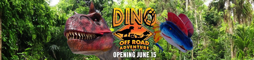 Dino Off Road Adventure Set to Open June 15