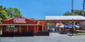 Completed Boomtown Bar structure