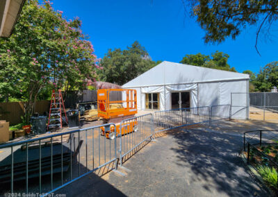 Haunted House Under Construction