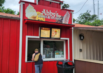 Abby's Cookies and Ice Cream dining location