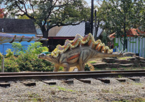 Dino Off Road Adventure with Holiday in the Park overlay
