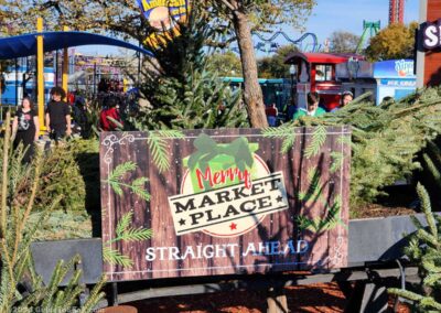 Merry Marketplace Sign