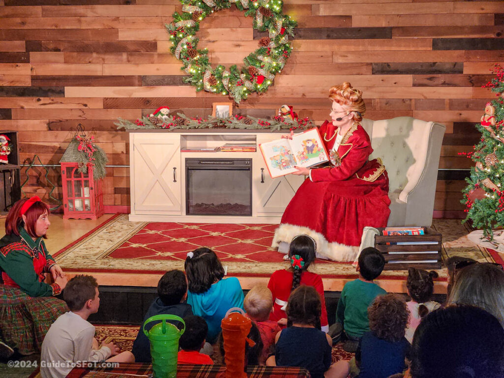 Storytime with Mrs. Claus