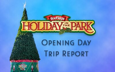 Holiday in the Park 2024 Opening Day Trip Report