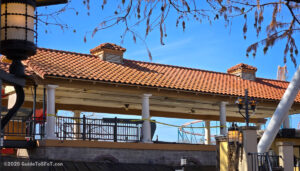 La Vibora Station during removal